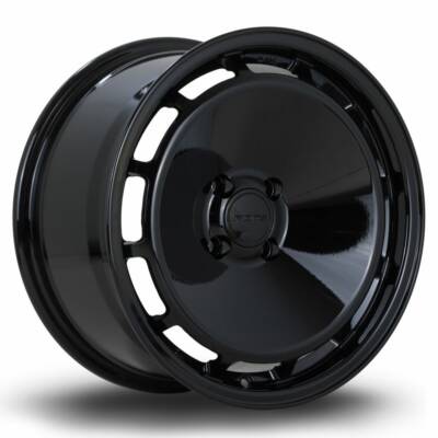 Rota D154 16x8 4x100 et20 Black