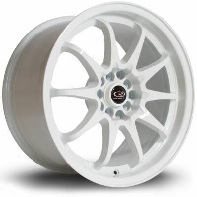 Rota Fight 17x9 5x114.3 et50 White
