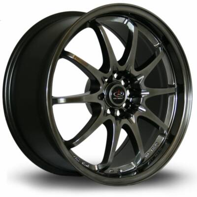 Rota Fight 18x8.5 5x114.3 et30 HBlack