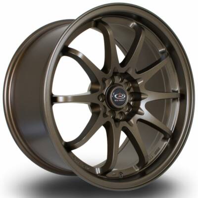 Rota Fight 18x9.5 5x100 et35 MBronze3