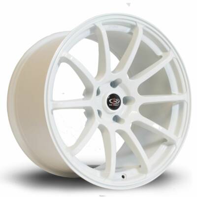 Rota Force 18x10.5 5x114.3 et20 White