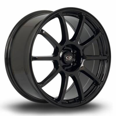 Rota Force 18x8.5 5x112 et45 Black
