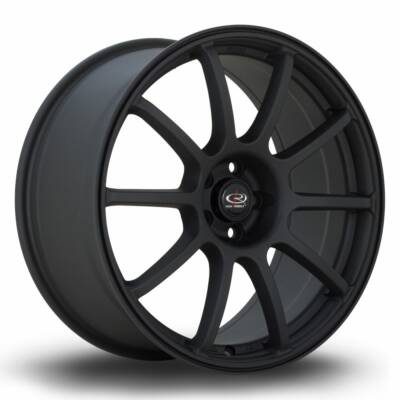 Rota Force 18x8.5 5x100 et48 FBlack2