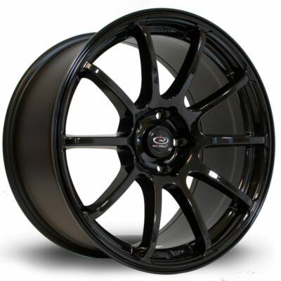 Rota Force 18x9 5x112 et38 Black