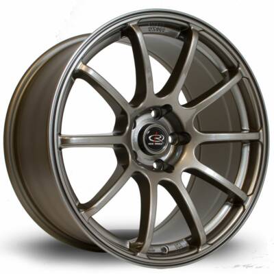 Rota Force 18x9 5x114.3 et35 Bronze