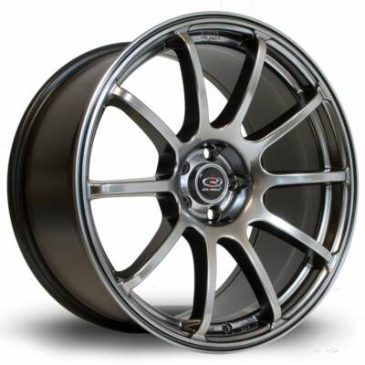 Rota Force 18x9 5x100 et35 HBlack