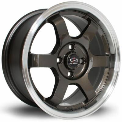 Rota Grid 15x7 4x100 et40 RLGunmetal