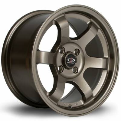 Rota Grid 15x8 4x100 et20 Bronze