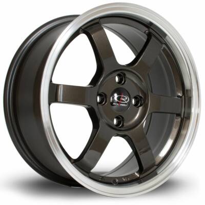 Rota Grid 16x7 5x114.3 et40 RLGunmetal