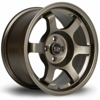 Rota Grid 16x8 5x100 et20 Bronze