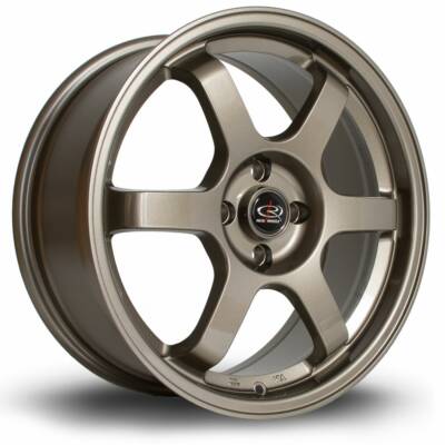 Rota Grid 17x7.5 4x100 et45 Bronze