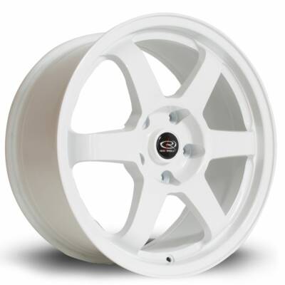 Rota Grid 17x8.5 5x114.3 et30 White