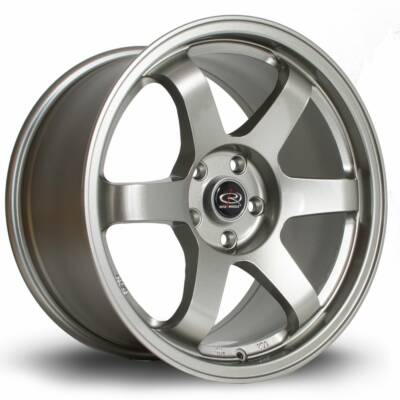 Rota Grid 17x9 5x108 et42 Steelgrey