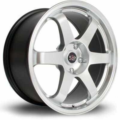 Rota Grid 18x8.5 5x120 et30 HSilver