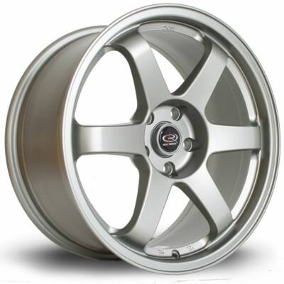 Rota Grid 18x8.5 5x108 et42 Steelgrey