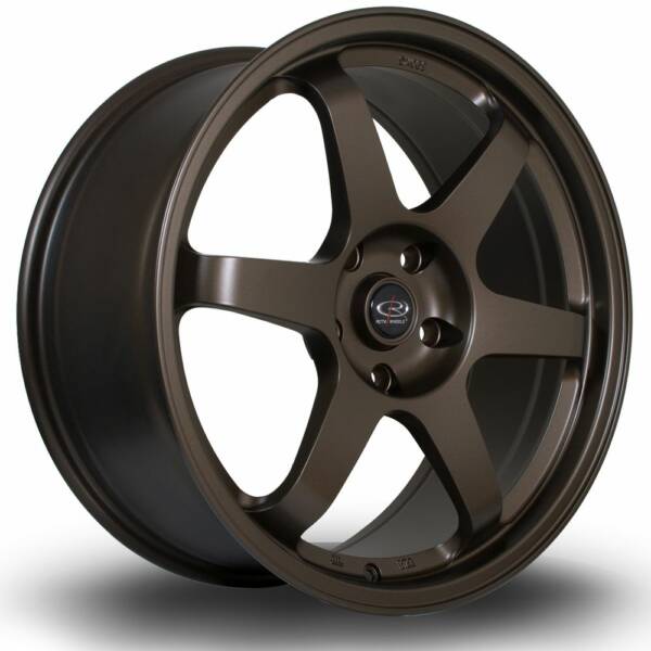 Rota Grid 19x8.5 5x120 et48 MBronze3 Civic Type R Only