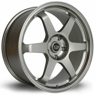 Rota Grid 19x8.5 5x112 et45 Steelgrey