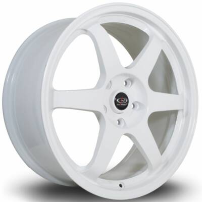 Rota Grid 19x8.5 5x114.3 et45 White