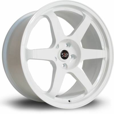 Rota Grid 19x9.5 5x114.3 et20 White