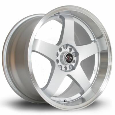 Rota GTR-D 18x9.5 5x114.3 et25 RLSilver