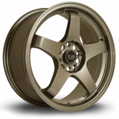 Rota GTR 17x7.5 5x114.3 et45 Bronze