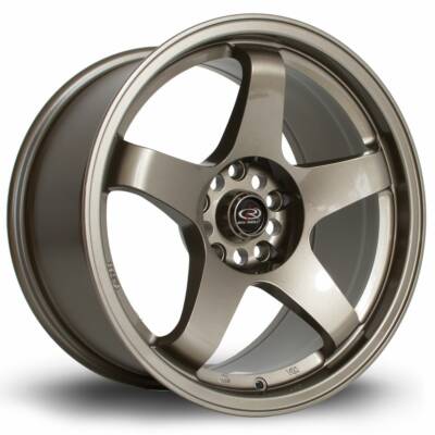 Rota GTR 17x9 5x114.3 et25 Bronze