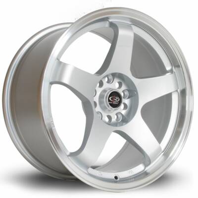 Rota GTR 17x9 5x114.3 et25 RLSilver