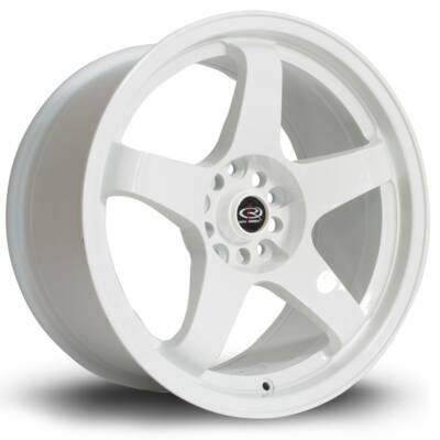 Rota GTR 17x9 5x114.3 et25 White