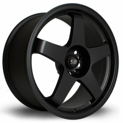 Rota GTR 18x8.5 5x114.3 et30 FBlack