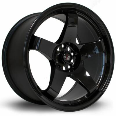 Rota GTR 18x9.5 5x114.3 et30 Black