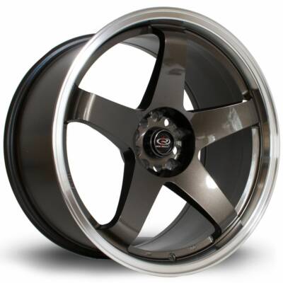 Rota GTR 19x10 5x114.3 et20 RLGunmetal