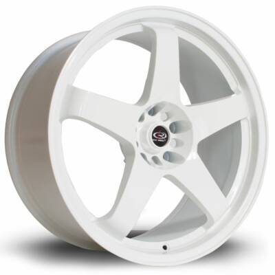 Rota GTR 19x9 5x114.3 et20 White