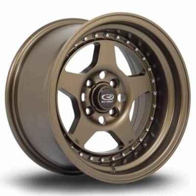 Rota Kyusha 15x8 4x100 et0 MBronze3