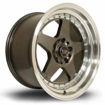 Rota Kyusha 17x9 4x108 et20 RLGunmetal