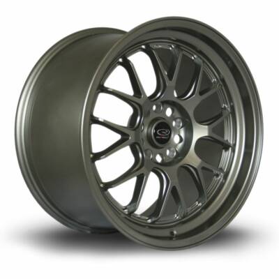 Rota MXR 18x10 5x114.3 et45 Steelgrey