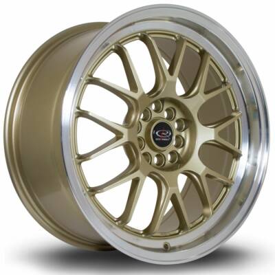 Rota MXR 18x8.5 5x114.3 et44 RLGold