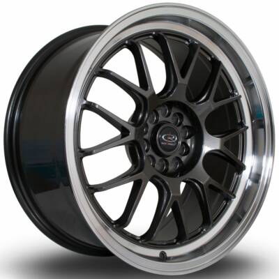 Rota MXR 18x8.5 5x100 et38 RLGunmetal