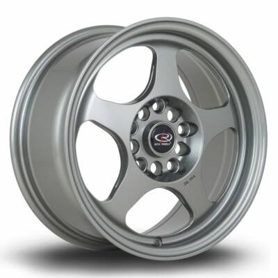 Rota Slip 15x7 5x114.3 et40 Steelgrey