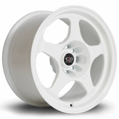 Rota Slip 15x8 4x100 et20 White