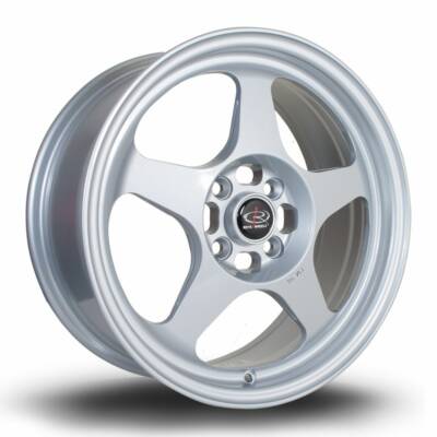 Rota Slip 16x7 4x100 et40 Silver