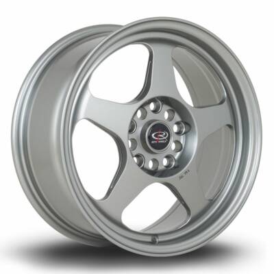Rota Slip 16x7 4x100 et40 Steelgrey