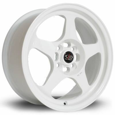 Rota Slip 16x7 5x114.3 et40 White