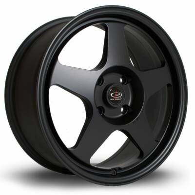 Rota Slip 17x7.5 4x100 et45 FBlack