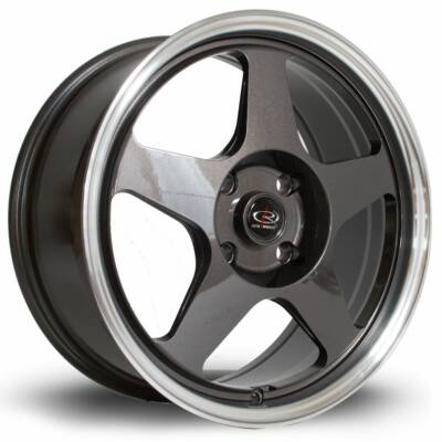 Rota Slip 17x7.5 4x100 et45 RLGunmetal