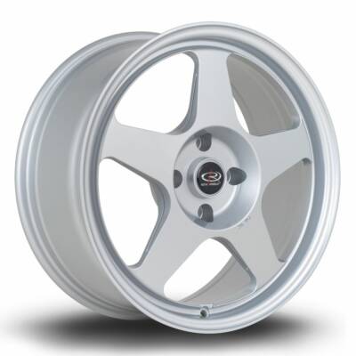 Rota Slip 17x7.5 4x108 et25 Silver