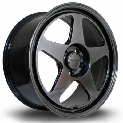 Rota Slip 18x8.5 5x100 et44 HBlack