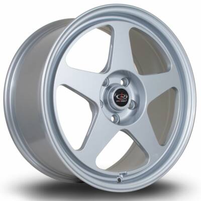 Rota Slip 18x8.5 5x114.3 et30 Silver