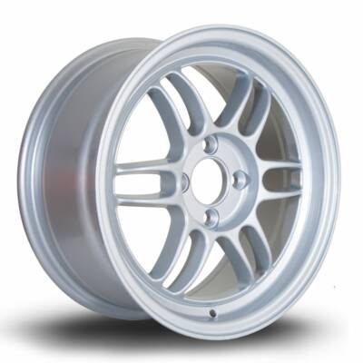 42B Wheels SL6 15x7 4x100 et38 Silver