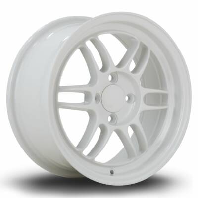 42B Wheels SL6 15x7 4x100 et38 White