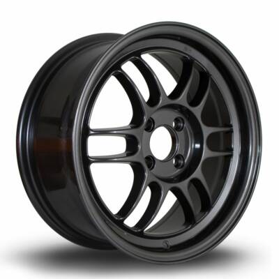 42B Wheels SL6 16x7 4x100 et38 Gunmetal